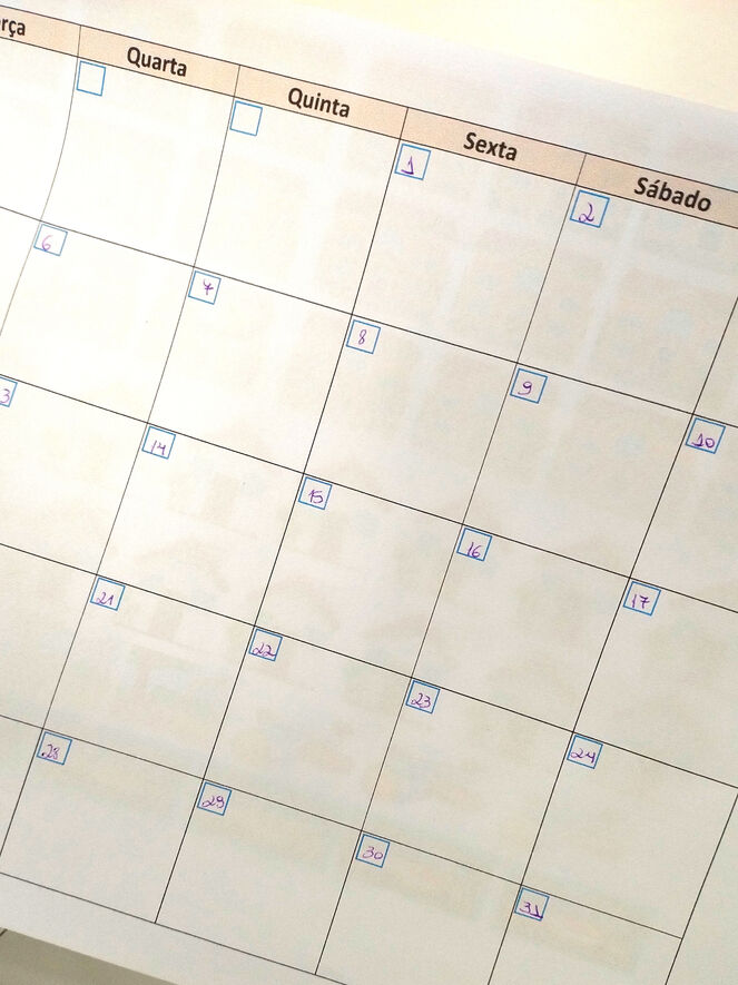 Calendário 2
