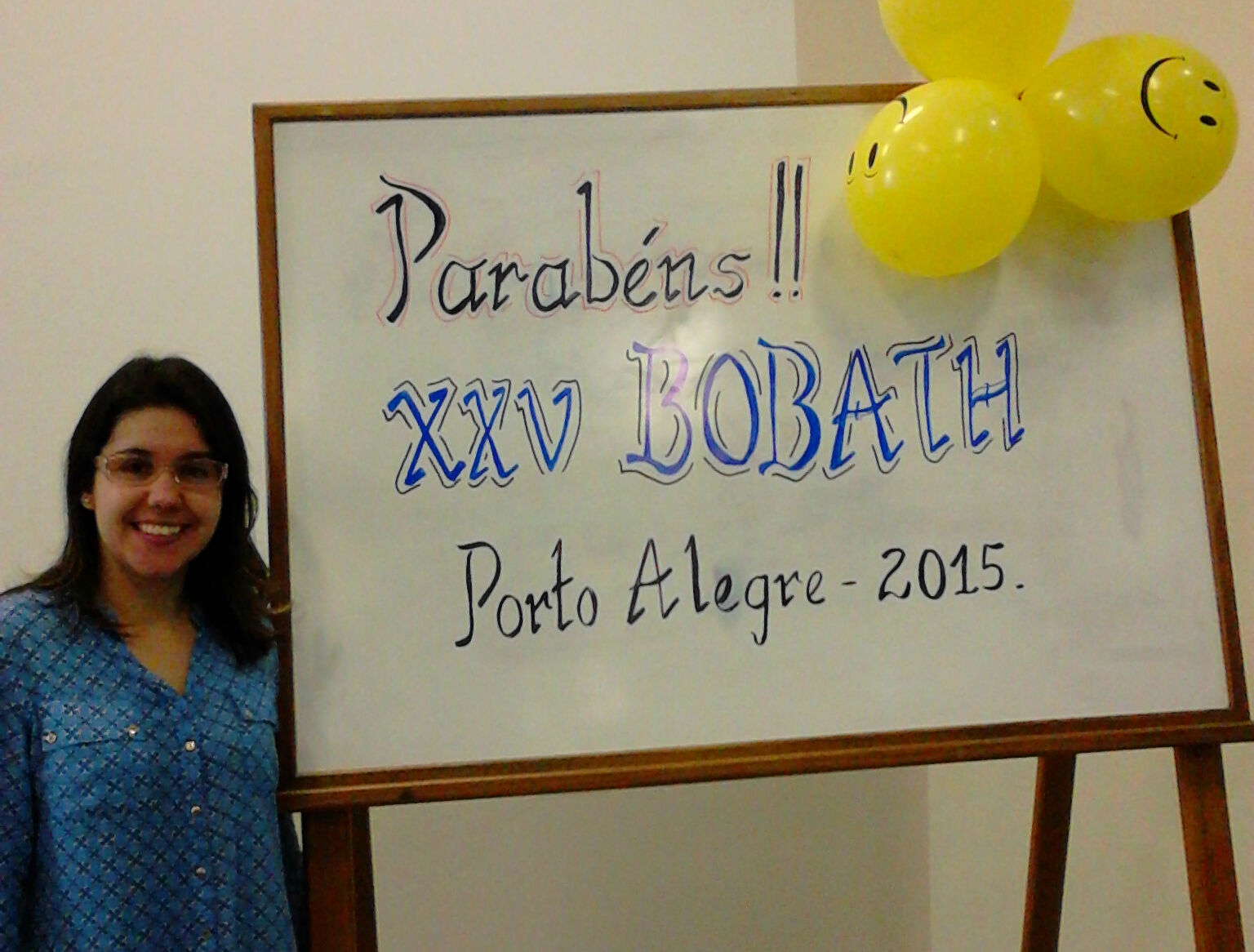 2015 - Formação em Porto Alegre/RS