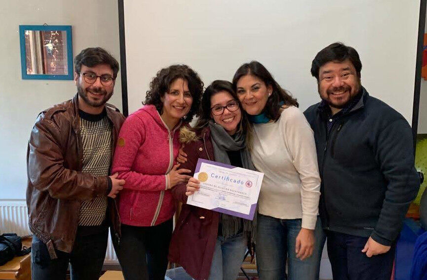 2019 - Formação internacional